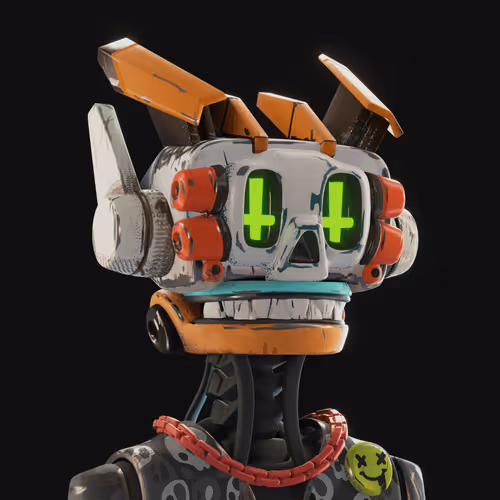 Bad Face Bots #2598
