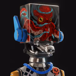 Bad Face Bots #3402