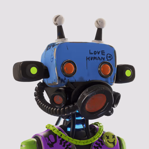 Bad Face Bots #5522