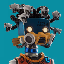 3086