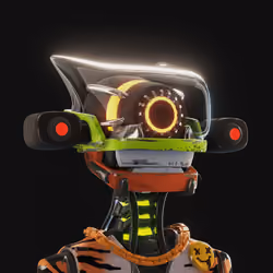 Bad Face Bots #2823
