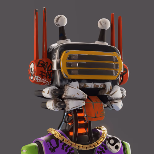Bad Face Bots #4339