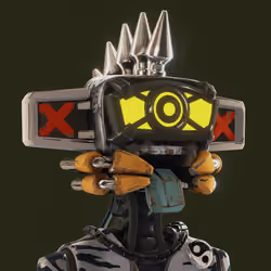 Bad Face Bots #1508
