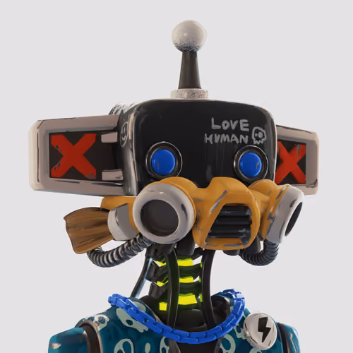 Bad Face Bots #3967