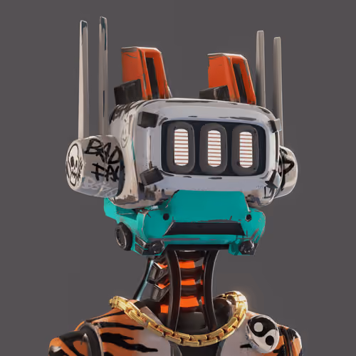 Bad Face Bots #1724