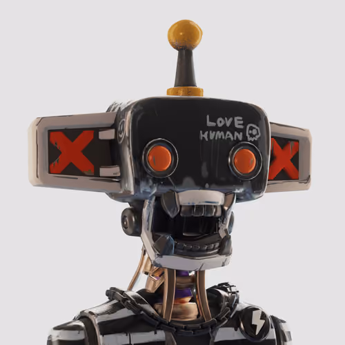Bad Face Bots #3561