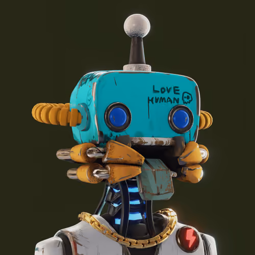 Bad Face Bots #3870