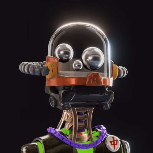 Bad Face Bots #1386