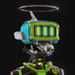 Bad Face Bots #2909