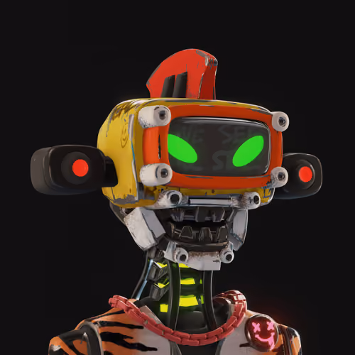 Bad Face Bots #3321