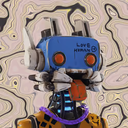 Bad Face Bots #3696