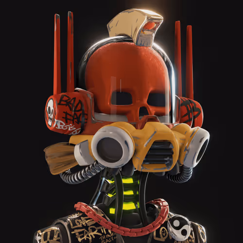 Bad Face Bots #1853