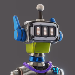 Bad Face Bots #5492