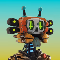 Bad Face Bots #2916