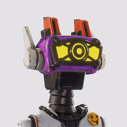 Bad Face Bots #5521