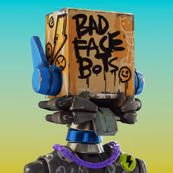 Bad Face Bots #3989