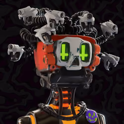 Bad Face Bots #5319