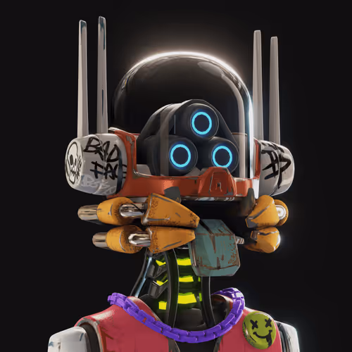 Bad Face Bots #3142