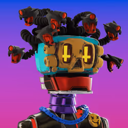Bad Face Bots #3588