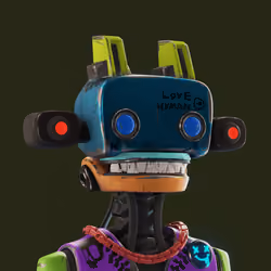 Bad Face Bots #5495