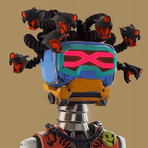 Bad Face Bots #5546