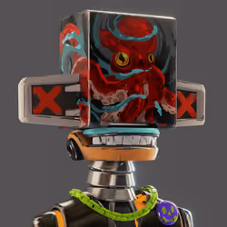 Bad Face Bots #2459