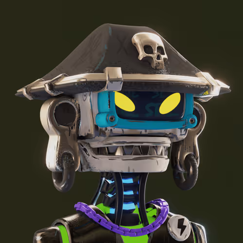 Bad Face Bots #3934