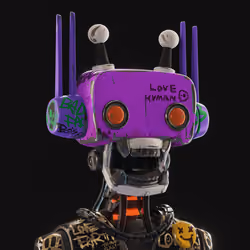 Bad Face Bots #3744
