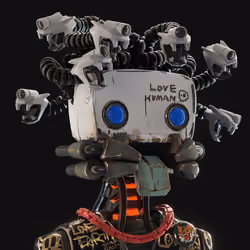 Bad Face Bots #1859