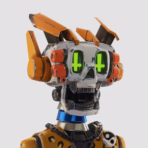 Bad Face Bots #5531
