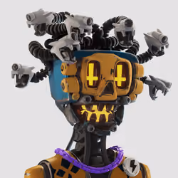 Bad Face Bots #396