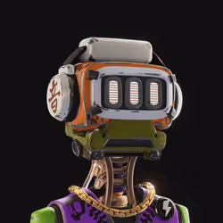 Bad Face Bots #4991