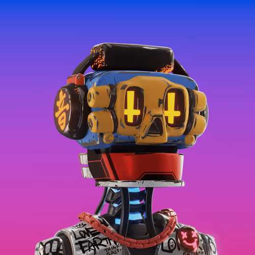 Bad Face Bots #3983