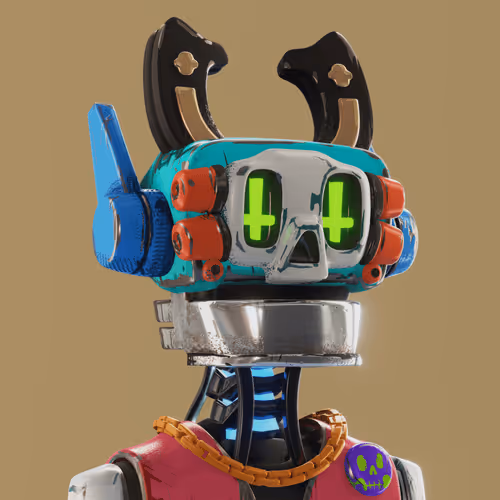 Bad Face Bots #2808