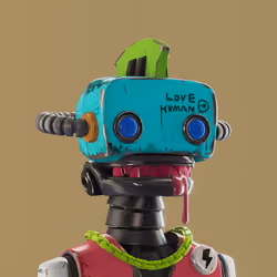 Bad Face Bots #3566