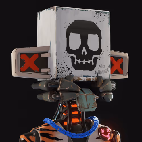 Bad Face Bots #3888
