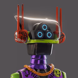 Bad Face Bots #2625