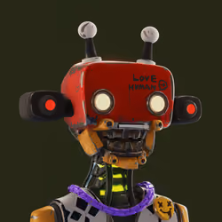 Bad Face Bots #3991