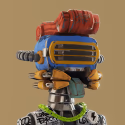 Bad Face Bots #3535