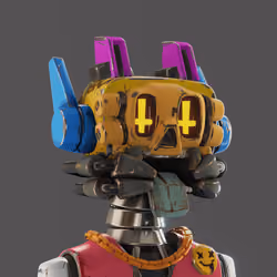 Bad Face Bots #1498
