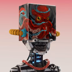 Bad Face Bots #2384