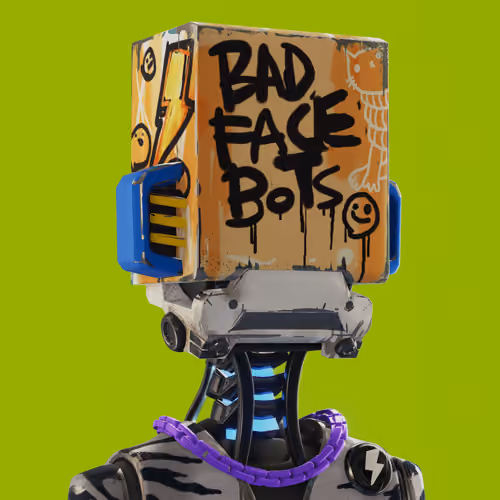 Bad Face Bots #2507