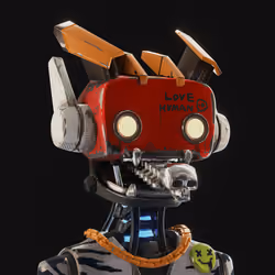 Bad Face Bots #5040
