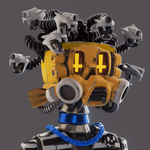 Bad Face Bots #5541