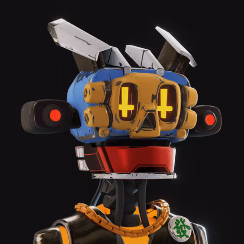 Bad Face Bots #3320