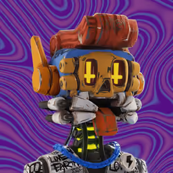Bad Face Bots #3716