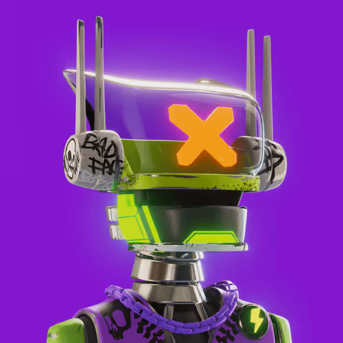 Bad Face Bots #3597