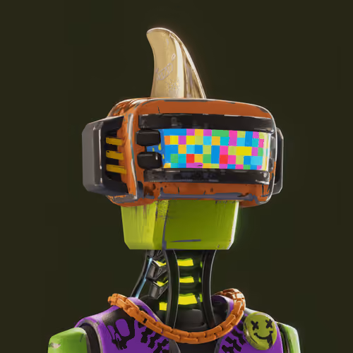 Bad Face Bots #2486