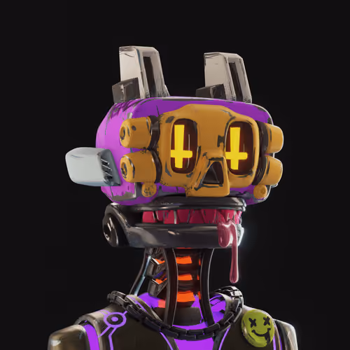 Bad Face Bots #3729