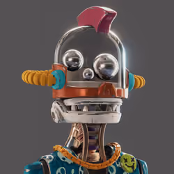 Bad Face Bots #3253